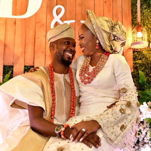 TEJUOSHO’s WEDDING